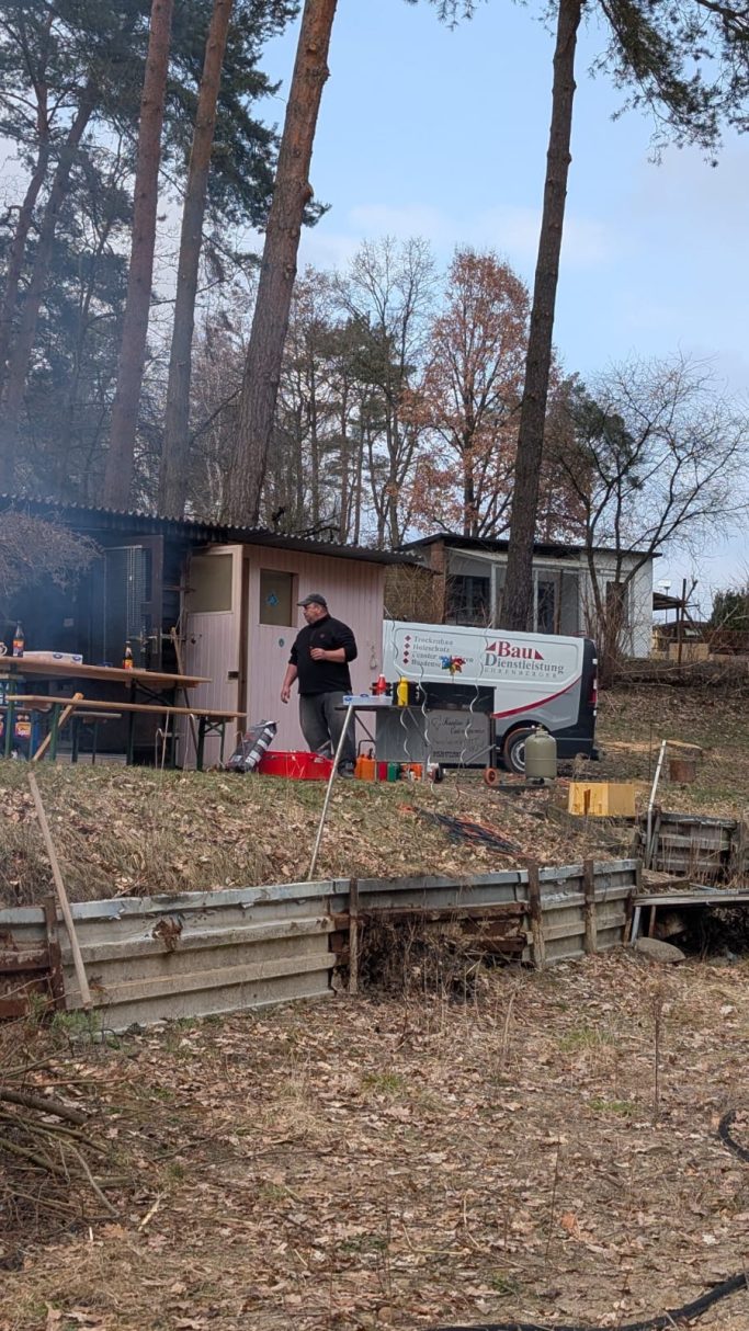 Fleißige Unterstützer