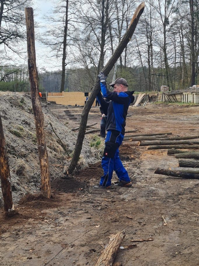 Entstehen einer neuen Mittelinsel