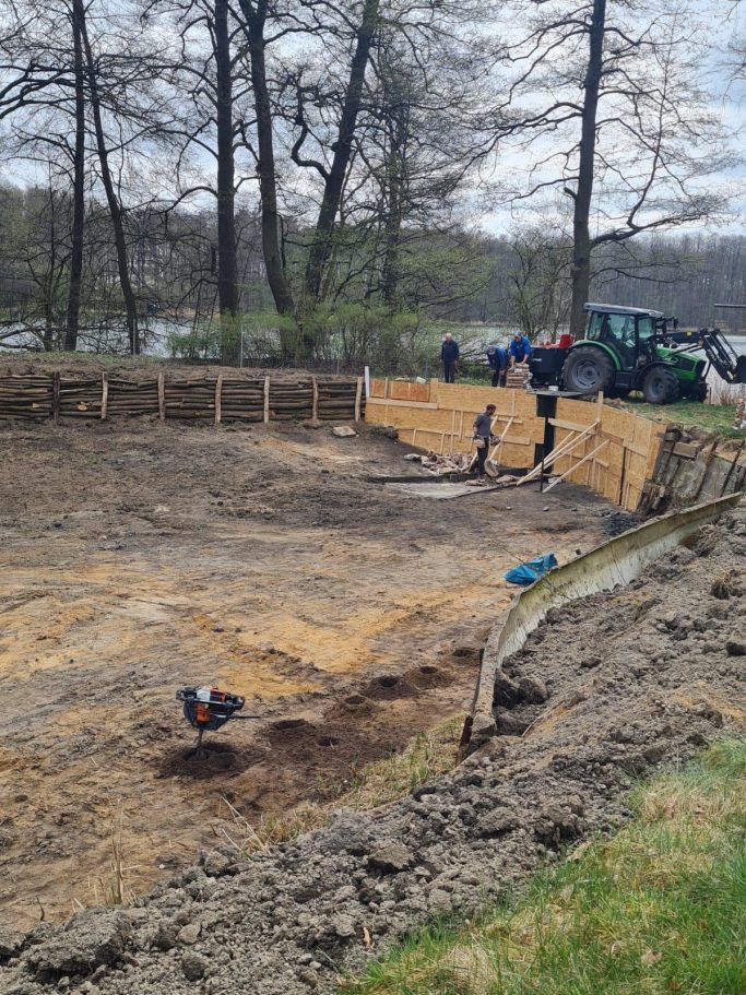 Sanierung des Mönchs